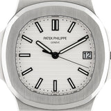 Nautilus White Dial 2015 - 5711/1A-011