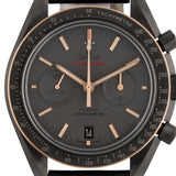 Speedmaster Dark Side Of The Moon Sedna Black Full Set 2025 - 311.63.44.51.06.001