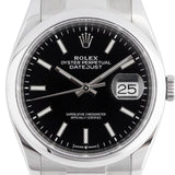 Datejust 36mm Black Dial Unworn 2026 - 126200