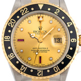 GMT-Master II Serti Dial LC100 2001 - 16713