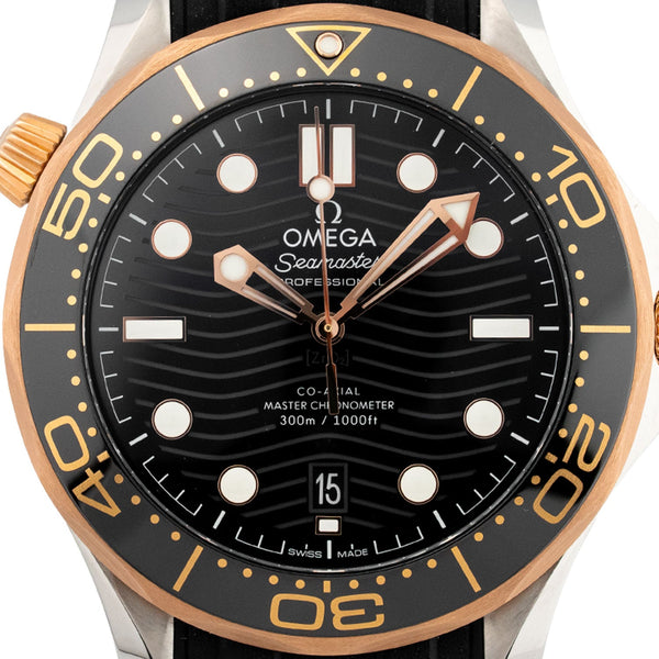 Seamaster Diver 300M Black Dial LC100 2025 - 210.22.42.20.01.002