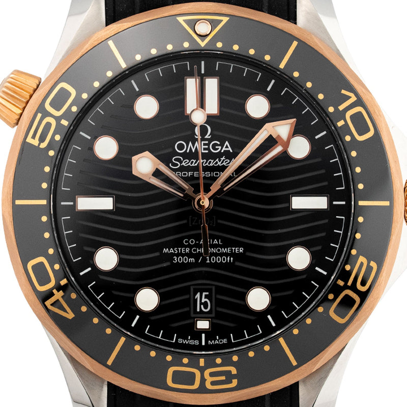 Seamaster Diver 300M Black Dial LC100 2025 - 210.22.42.20.01.002