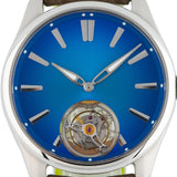 Pioneer Tourbillon Arctic Blue Dial - 3804-1208