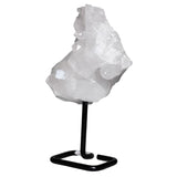 Brazilian Clear Quartz Cluster on Stand - 1.5 lbs