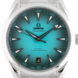 Seamaster Aqua Terra Turquoise Dial 2026 - 220.10.41.21.03.006