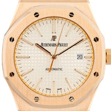 Royal Oak White Dial 2019 - 15400OR.OO.1220OR.02