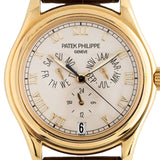 Annual Calendar Yellowgold Automatic White Dial - 5035G