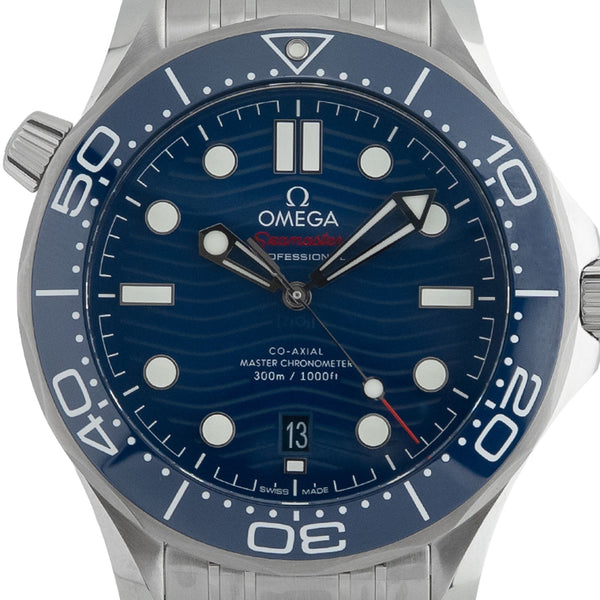 Seamaster Diver 300M Blue Dial 2025 - 210.30.42.20.03.001