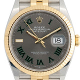 Datejust 36 Wimbledon Dial 2022 Jubilee - 126233