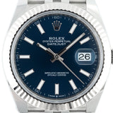 Datejust 41mm Blue Dial 2025 Jubilee - 126334