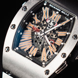 RM037 Titanium Roman Dial 2019 - RM037 TI