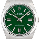 Oyster Perpetual 41mm Green Dial Unworn 2026 - 134300