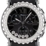 Happy Sport Chronograph Diamond Bezel Black Dial Limited Edition - 288499-3009