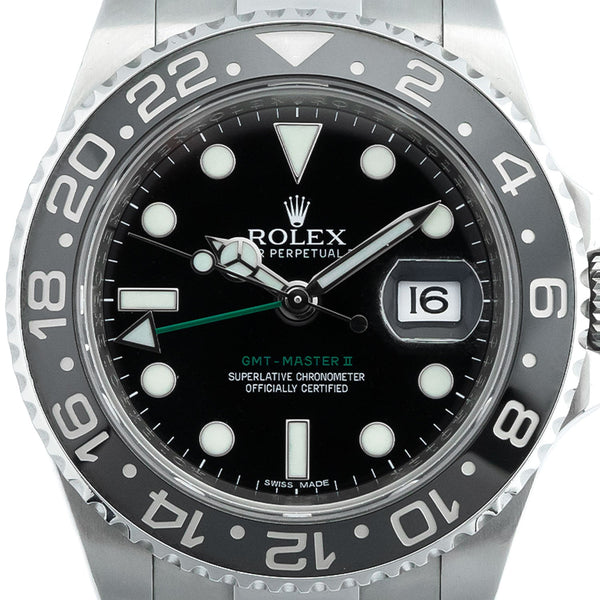 GMT-Master II 2011 - 116710LN