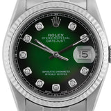Datejust 36mm Silver Dial 1983 - 16014