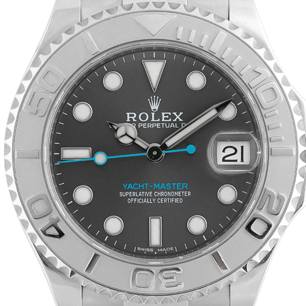 Yacht-Master 37mm Rhodium Dial 2017 - 268622