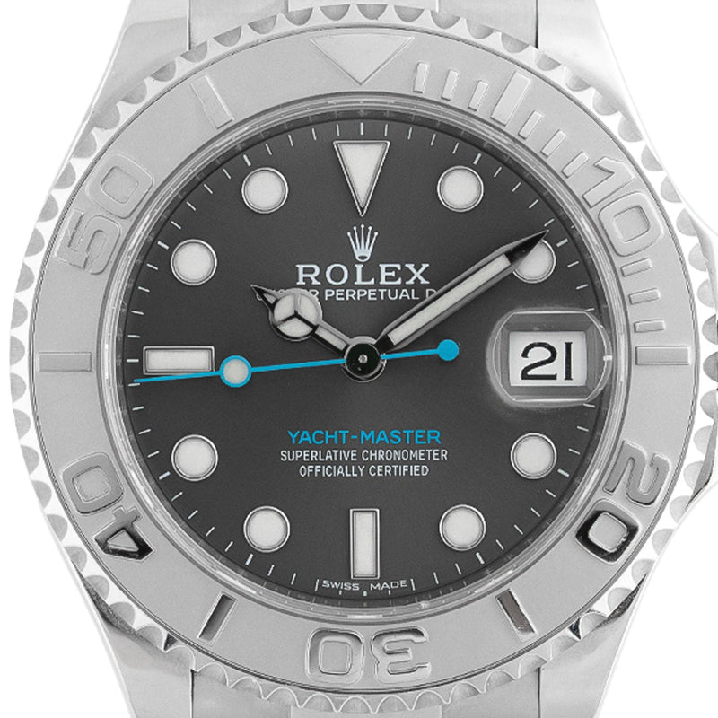Yacht-Master 37mm Rhodium Dial 2017 - 268622