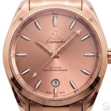 Seamaster Aqua Terra Rosegold Sundust Dial 30mm 2026 - 220.50.30.20.09.001