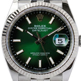 Datejust 36mm Green Ombre Dial 2026 Jubilee - 126234