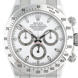 Daytona Cosmograph White Dial 2008 - 116520