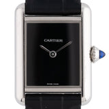Must de Cartier Tank Black 2023 - WSTA0071