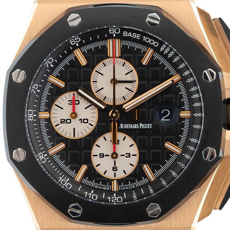 Royal Oak Offshore Chronograph Roségold 2013 - 26400RO.OO.A002CA.01