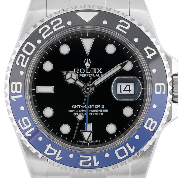 GMT-Master II Batman Full Set 2015 - 116710BLNR