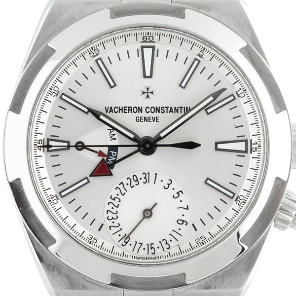 Overseas Dual Time 41mm Silver Dial 2019 - 7900V/110A-B333