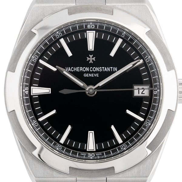 Overseas 41mm Black Dial 2021 - 4500V/110A-B483