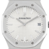 Royal Oak White Dial 2020 - 15500ST.OO.1220ST.04