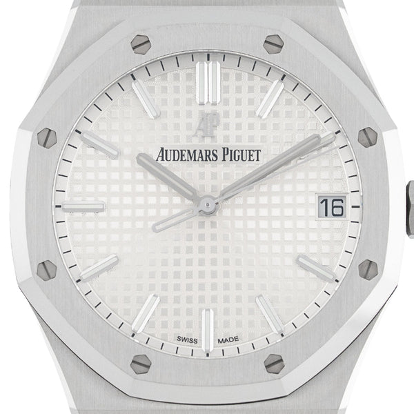 Royal Oak White Dial 2020 - 15500ST.OO.1220ST.04