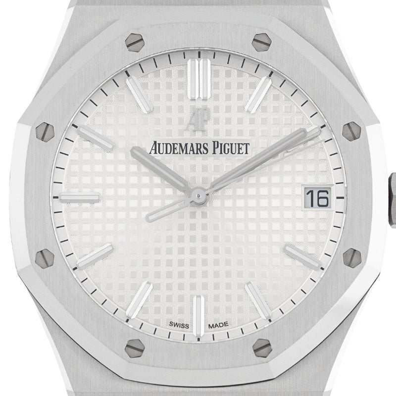Royal Oak White Dial 2020 - 15500ST.OO.1220ST.04