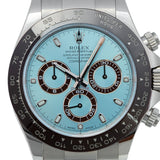 Daytona Platin Ice Blue Dial LC100 2014 - 116506