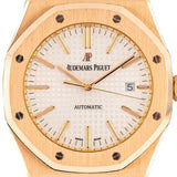 Royal Oak White Dial 2015 - 15400OR.OO.D088CR.01