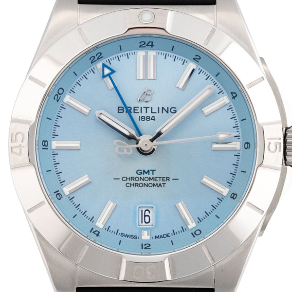 Chronomat GMT 40mm Iceblue 2025 - P32398101C1S2