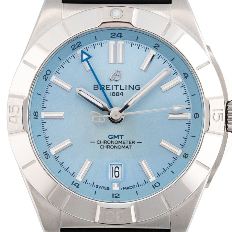 Chronomat GMT 40mm Iceblue 2025 - P32398101C1S2