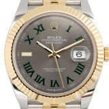 Datejust 41mm Wimbledon Dial Unworn 2026 Jubilee - 126333