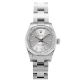 Oyster Perpetual 26 Silver Dial 2016 - 176200