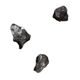 Natural Sikhote-Alin Meteorite from Russia (3 Pieces)