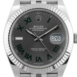 Datejust 41mm Wimbledon Dial 2025 Jubilee - 126334