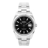 Datejust 41 Black Dial Unworn 2026 Oyster - 126334