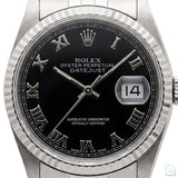 Datejust 36mm Black Roman Dial 1991 - 16234