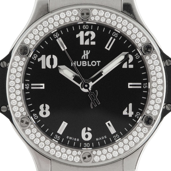 Big Bang 38mm Steel Diamond Bezel 2018 - 361.SX.1270.RX.1104