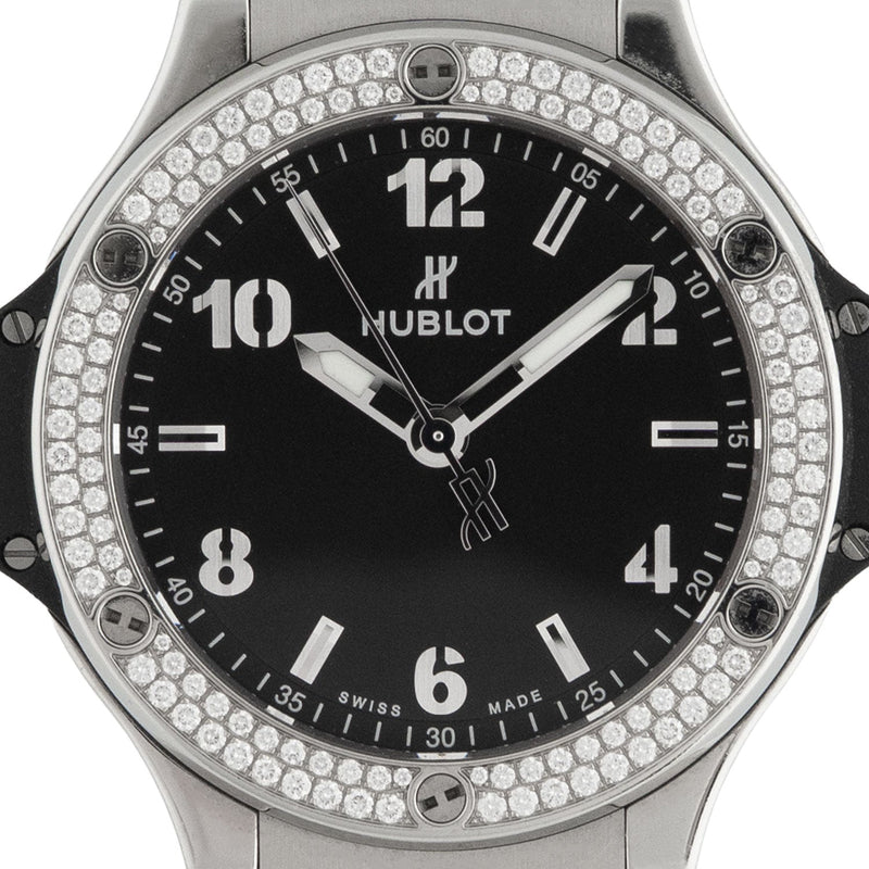 Big Bang 38mm Steel Diamond Bezel 2018 - 361.SX.1270.RX.1104