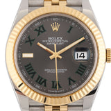 Datejust 41 Wimbledon Dial 2018 Jubilee - 126333