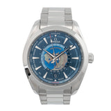 Seamaster Aqua Terra Worldtimer 43mm Blue Dial - 220.10.43.22.03.001