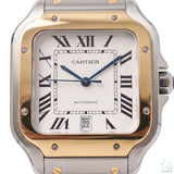 Santos de Cartier White Dial - W2SA0006