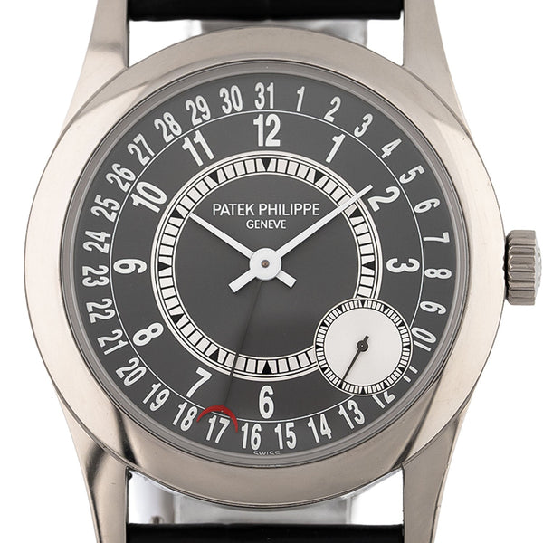 Calatrava Grey Dial - 6000G-010
