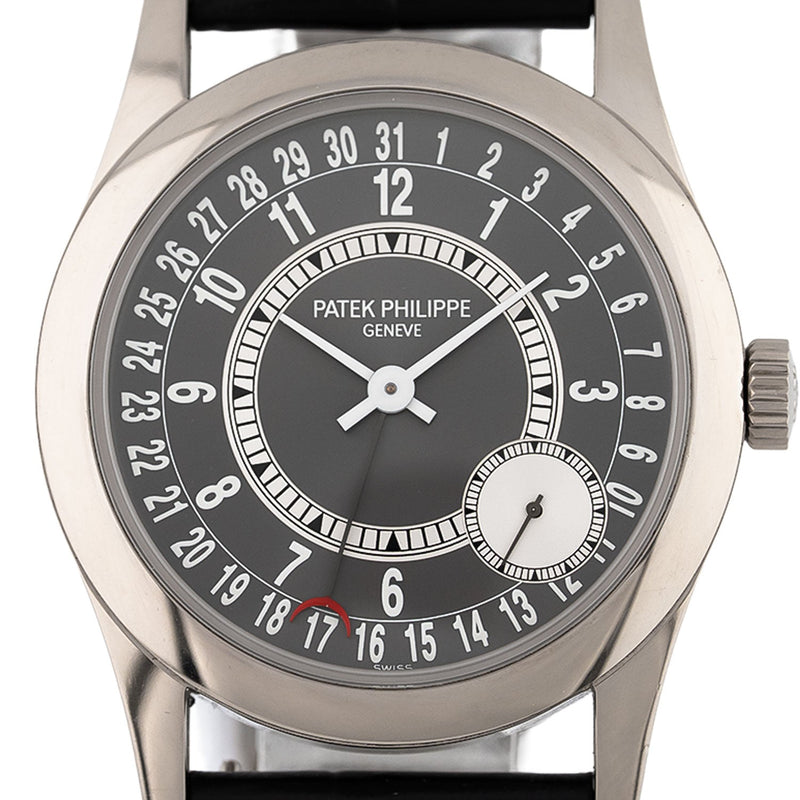 Calatrava Grey Dial - 6000G-010