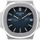 Nautilus Blue Dial 2010 Service in 2024 - 5711/1A-001